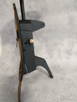 Velmi pěkné jednomiskové litinové 10kg váhy po renovaci - 15