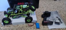 RC bugy Across 1:12 4WD Pro NEW , kovové servo - 15