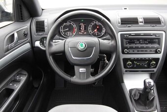 OCTAVIA 2 RS,2.0TSI-147kw+ABT,6st.Manuál,Xen,PDC,Tažné,R18 - 15