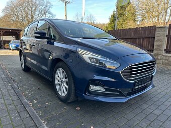 Ford S-Max, 2.0 TDCi 110 kW, rok 2020, servisováno ve Fordu - 15