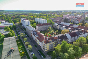 Pronájem bytu 1+1, 44 m², Plzeň, ul. Dvořákova - 15