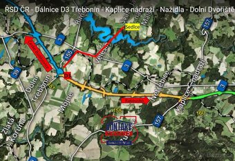 Prodej pozemků pro bydlení, 1437 m2 - Svatý Jan nad Malší -  - 15