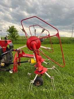 Obraceč sena Pottinger HIT 47N -sklopný nahoru s otočením- - 15