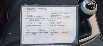 Mazda 3 BL 2.2 110kw Bose Plná výbava - 15