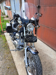 Prodám motocykl Yamaha XV 1100 Virago r.v. 1999 - 15