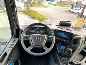 Mercedes Benz Arocs 3348 6x6 sklápěč jeřáb FASSI F255A - 15