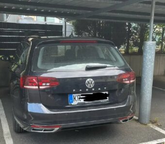 Volkswagen ARTEON & PASSAT B8 koncovky vyfuku R-line vyfuk - 15
