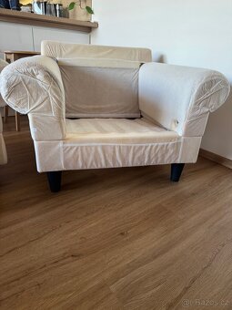 Set Ikea Ektorp 1+2místná - dovoz zdarma - 15