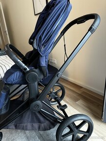 Kočárek Cybex PRIAM dvojikombinace + fusak + zimní rukavice - 15