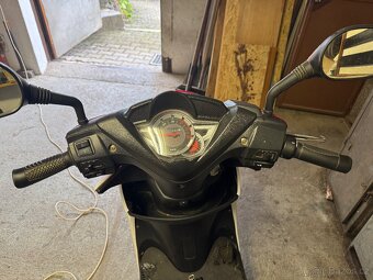 Elektro skutr dojezd cca 50km - 15