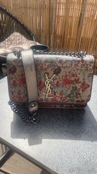 Květinová kabelka YSL - 15