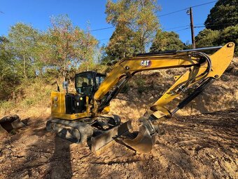 Minibagr.bagr.Caterpillar 306cr .ne kubota volvo yanmar - 15