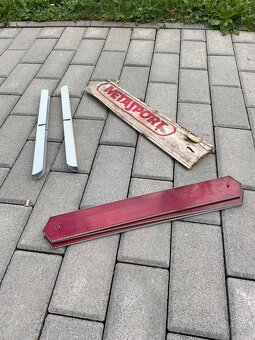 Výstražný trojúhelník retro - 15