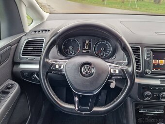 VW SHARAN 2,0 TDI 110 KW , tažné zař, - 15