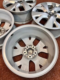 5x108 R16 Originál alu disky Citroen C4 - ET 47 - 15