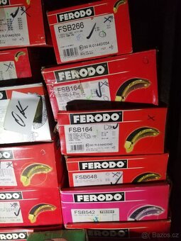 Brzdové čelist různé vozy Ferodo - 15