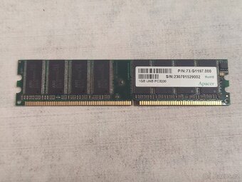 Velká sada RAM pamětí (DDR3, DDR2, DDR1) - 15