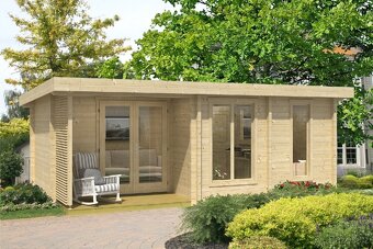 Vybavený Tiny House / zahradní chata sleva 35 % - 15