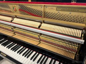 Zánovné pianino Petrof mod. 115 V, se zárukou 5 let PRODÁNO. - 15