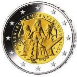 2€ Litva 2024 -Tradícia slamených záhrad - 15