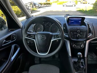 Opel Zafira Tourer 1.4 T 103kW 7 míst 1. Maj Původ ČR Navi - 15