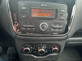 Dacia Lodgy 1.6 MPi 80 kW + LPG, 1. majitel, ČR - 15