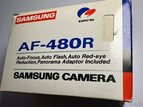 Samsung AF-480R - zánovní - 15