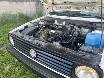 Vw golf mk2 1.6td edicie function 1. Majitel - 15