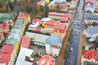 Pronájem bytu 1+kk, 28 m², Mariánské Lázně, ul. Hlavní třída - 15