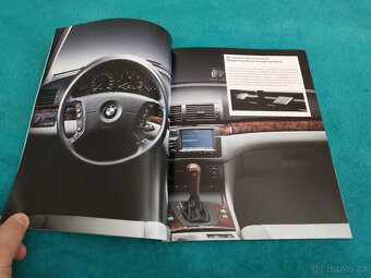 Prospekty BMW 3 E46 Sedan, 1998, 1999, 2000, 2001, německy - 15