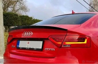 Spoiler kridlo lipko kufru AUDI A5 S5 RS5 B8 + facelift - 15