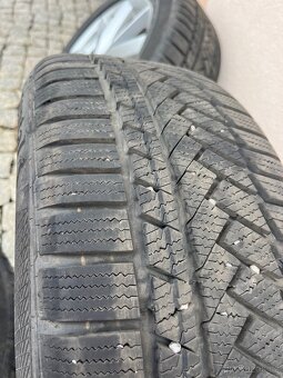 Hliníková kola Skoda Yeti se zimními pneu 225/50 r17 - 15