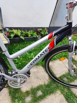 Městské dámské hliníkové kolo GERMATEC 28" - 15