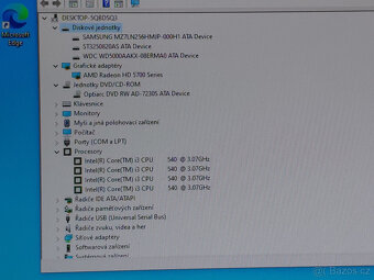 Starší kancelářský PC - 15