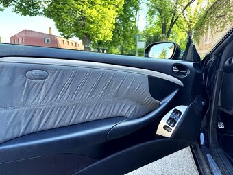 MERCEDES-BENZ CLK 320 CDi ☆ 7st. automat ☆ bez DPF - 15