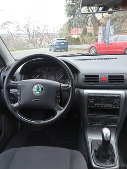 Škoda Octavia 1.9 tdi 74kw 4x4, 2003, BUSINESS, ČR původ - 15