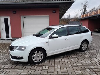 Škoda Octavia 2.0TDI Combi 110kW Automat TZ Navi Tempomat - 15