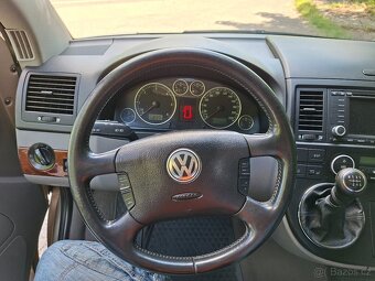 Prodám VW MULTIVAN 2,5 TDI, 7.míst, ČR, 128 KW - 15