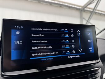 Peugeot 3008, 1.5D 96kw Allure CZ DPH 1-MAJ - 15
