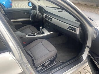 BMW 320i combi 110kw 2006, velmi slušný stav - 15