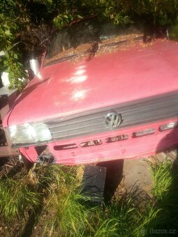 Vw  Passat 2 generace sinchro 4×4 rv. 87.  1.8 benzín - 15