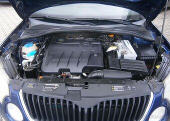 Škoda Yeti 2.0TDi 4x4,CZ nafta manuál 103 kw - 15