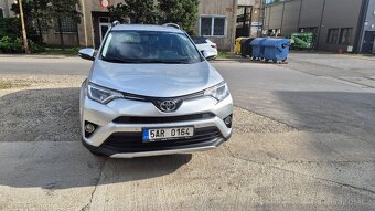 Toyota Rav4 2,0i 4x4 08/2016 - 15