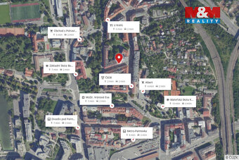 Prodej bytu 2+kk, 49 m², Praha, ul. Andrštova - 15