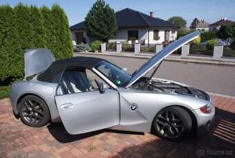 BMW Z4 3.0i E85 170kw - automat, xenony, dovoz DE, TOP STAV - 15