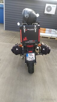 MOTOCYKL CESTOVNI ENDURO SUZUKY V-STROM DL650A - 15