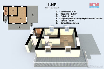 Prodej rodinného domu, 136 m², Halenkovice - 15