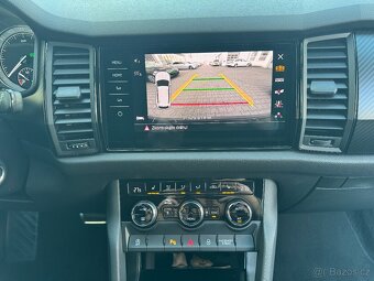 Škoda Kodiaq 2.0TDI 147kW 4x4 DSG Sportline Webasto Kamera - 15