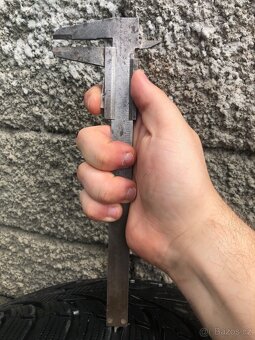 Ocelová kola se zimními pneumatikami - 15