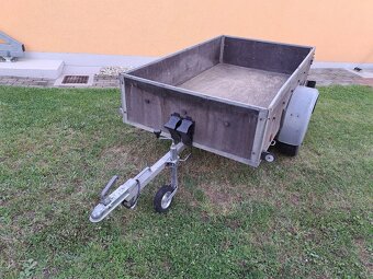 Přívěsný vozík s plachtou, za osobní automobil - 15